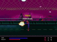 Spider-Man - Web of Fire sur Sega Megadrive 32X